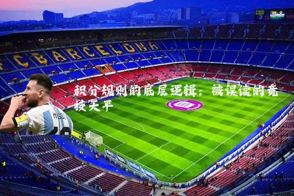 积分规则的底层逻辑：被误读的竞技天平